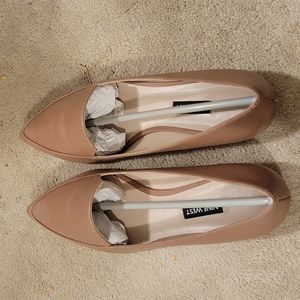 Natural colored flats.